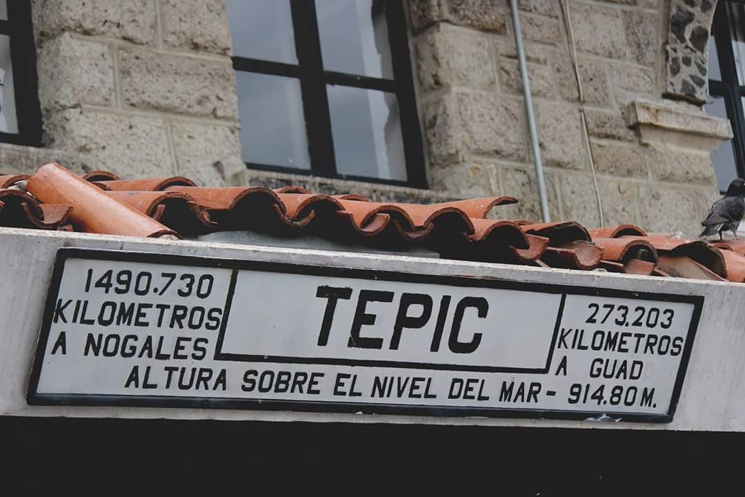 Caseta de ferrocarril Tepic